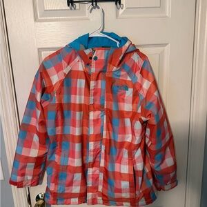 Colorful North Face Kids Jacket